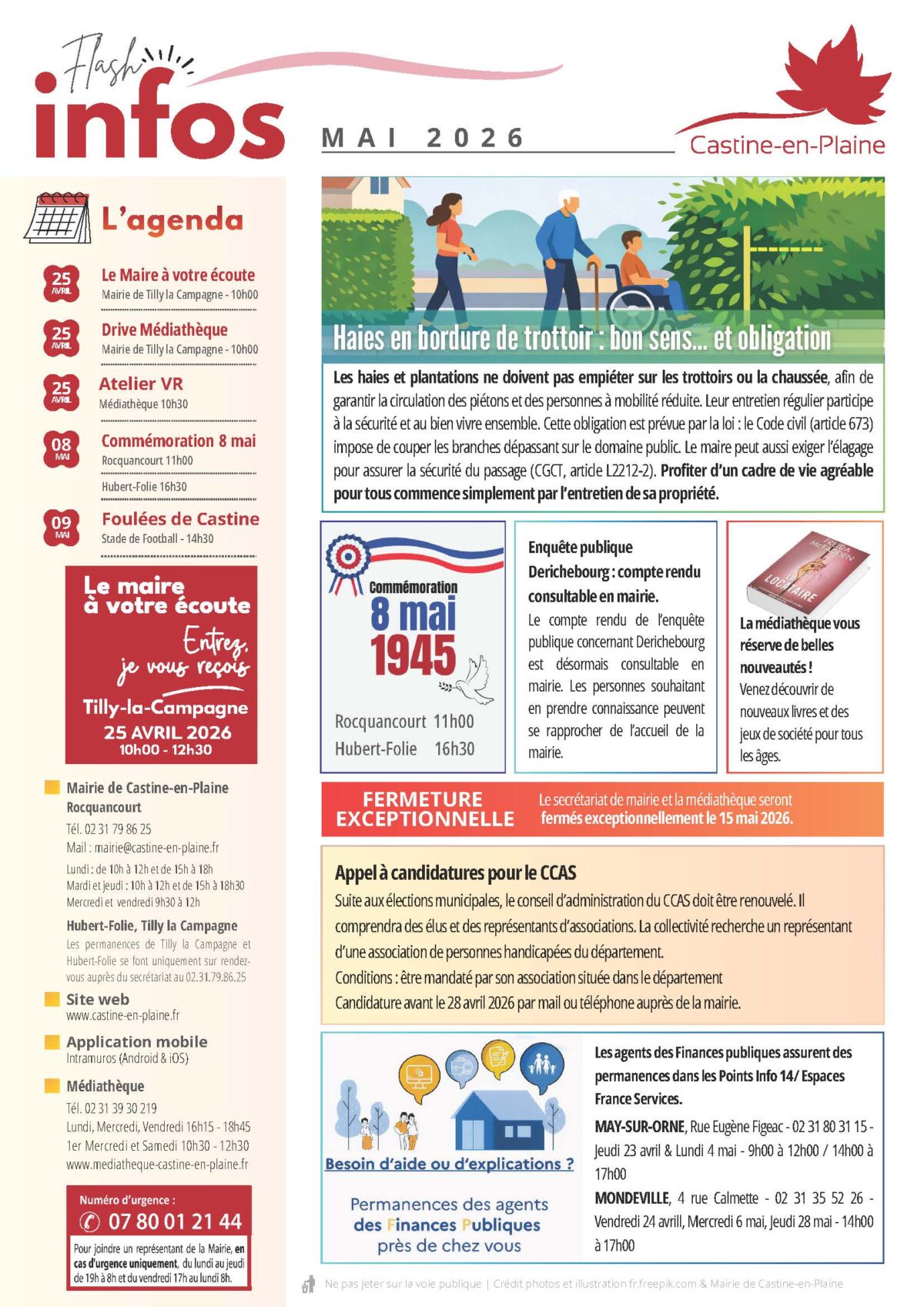 Flach info de Mai 2026